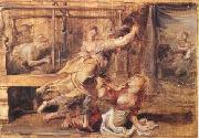 Peter Paul Rubens Arachne Punished by Minerva (mk27) china oil painting artist